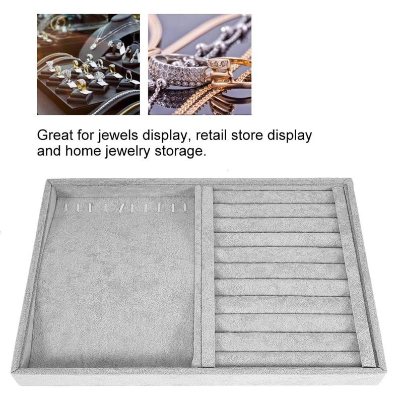 woobles Jewelery Case Jewelery Showcase Tray For Jewelry Earrings Storage Necklace Jewelry Jewelry Box Organizer[2#] - Image 4